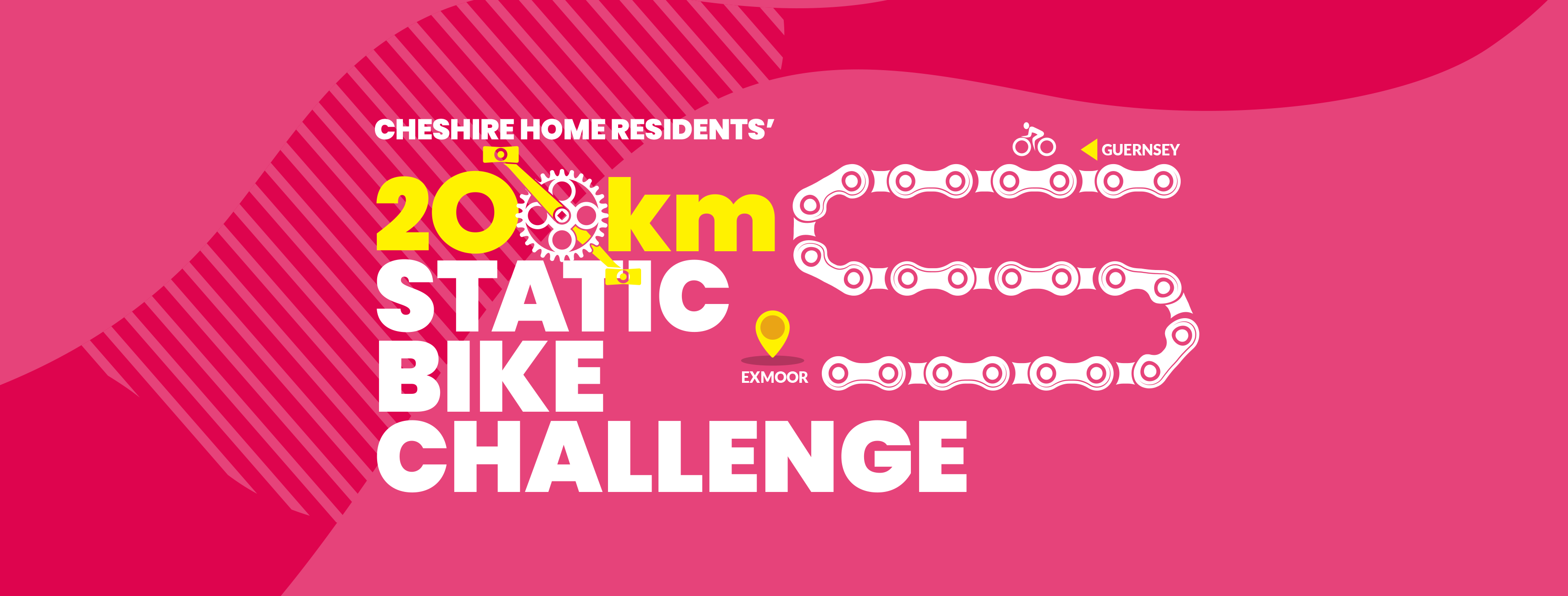 200km Static Bike Challenge | Guernsey Cheshire Home