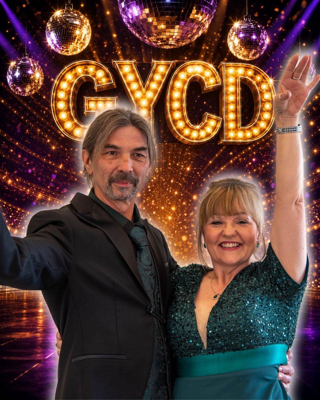 Thank you to GYCD, Gwynne and Mandy for the donation of £1,500!