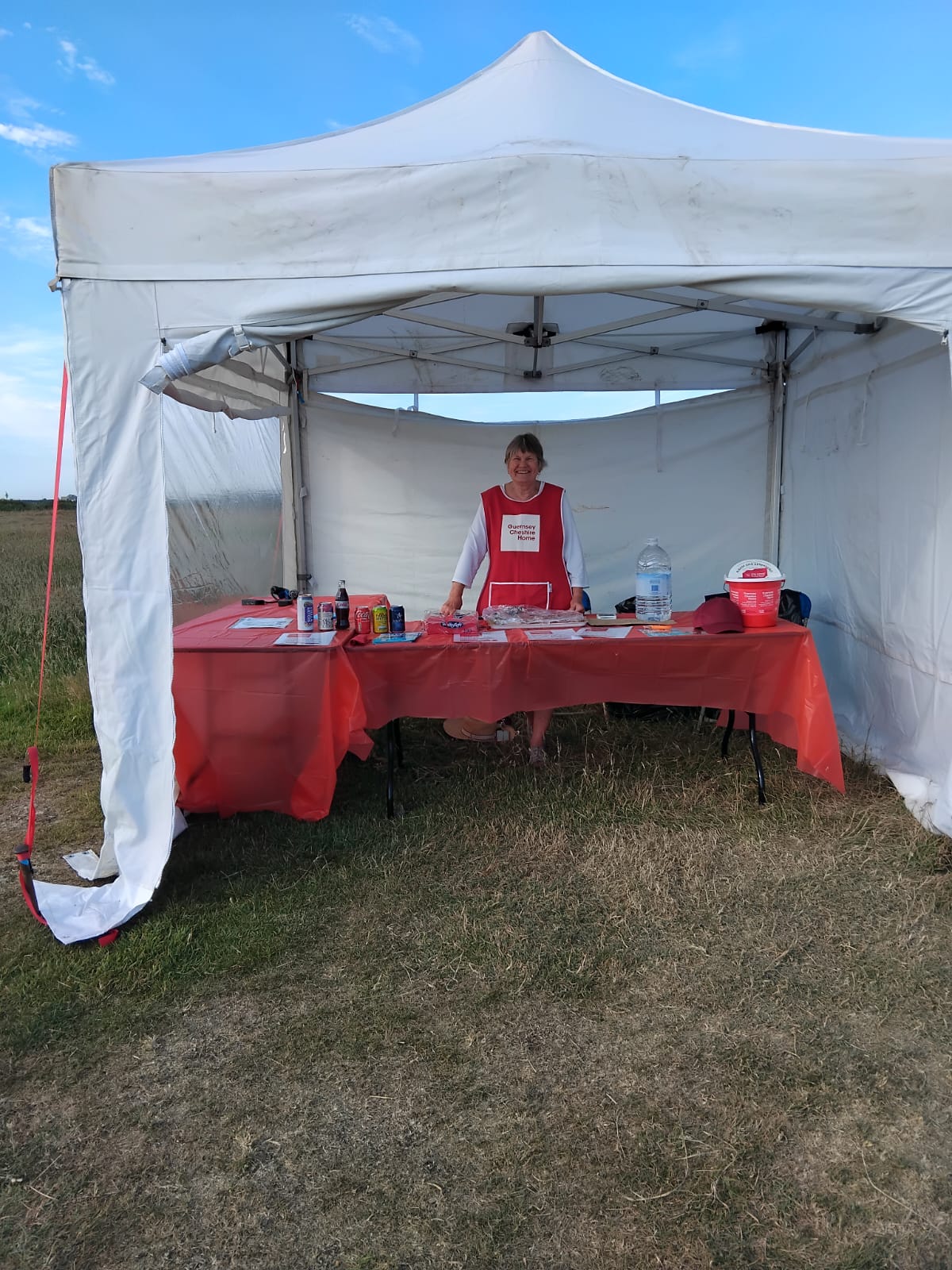 A huge thank you to everyone who supported Guernsey Cheshire Home yesterday. Thanks to the incredible generosity of the golfers, we raised just over £1,500. Pictured are our wonderful volunteers, Pauline Clarkson and Sally Palfrey, alongside Cherry McMillen, enjoying the fantastic atmosphere at the ninth hole. A very special thank you goes to Captain Mark